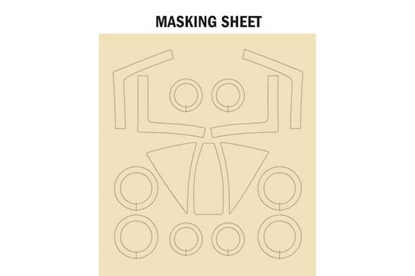 FIAT G.91 R (Italeri 92645) 1/48