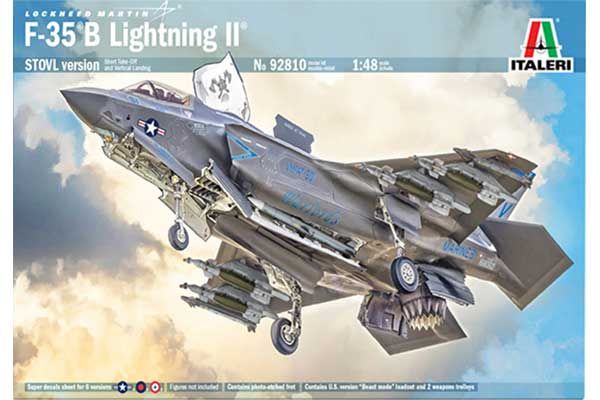 F-35 B Lightning II (Italeri 92810) 1/48