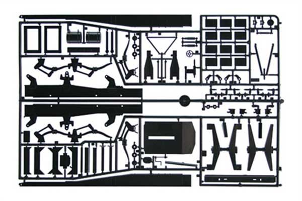 Тяжелый прицеп-цистерна "Topas" (Italeri 3731) 1/24