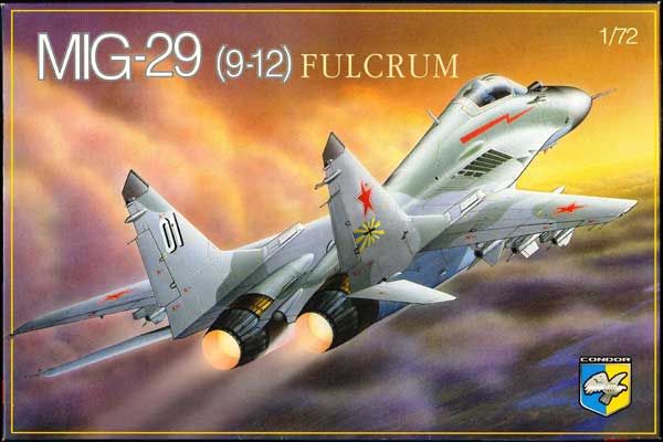 МіГ-29 (9-13) (Condor 72002) 1/72