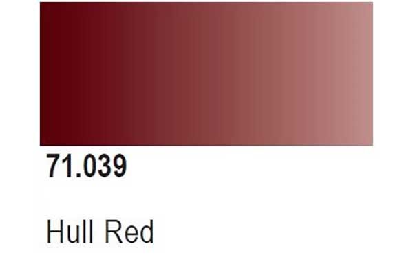 Фарба акрилова "Model Air" Hull Red (Vallejo 71039)