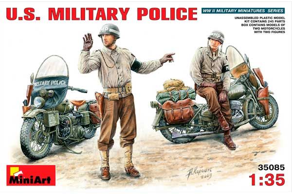Американская военная полиция (MiniArt 35085) 1/35