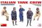 Італійський танковий екіпаж (MiniArt 35093) 1/35