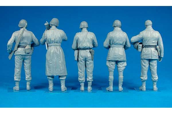 Американские офицеры (Mini Art 35161) 1/35
