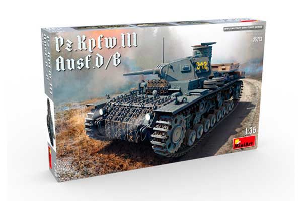 Pz.Kpfw.III Ausf. D/B (MiniArt 35213) 1/35