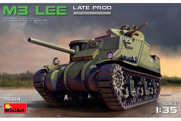 M3 LEE Пізнього виробництва (MiniArt 35214) 1/35