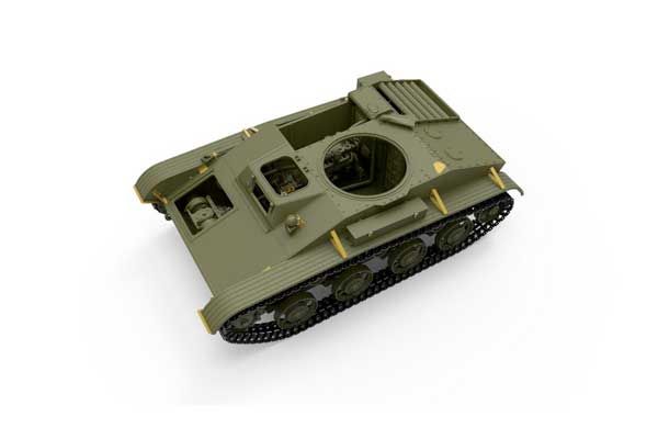 T-60. Завод № 264 (MiniArt 35219) 1/35
