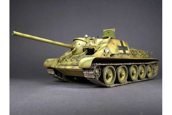 Jagdpanzer SU-85 (r) з екіпажем (MiniArt 35229) 1/35