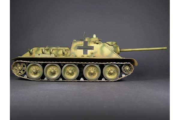 Jagdpanzer SU-85 (r) з екіпажем (MiniArt 35229) 1/35