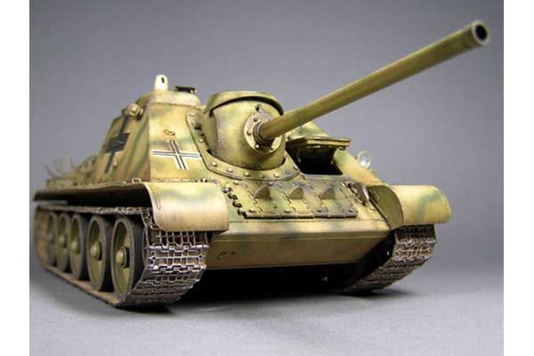 Jagdpanzer SU-85 (r) з екіпажем (MiniArt 35229) 1/35