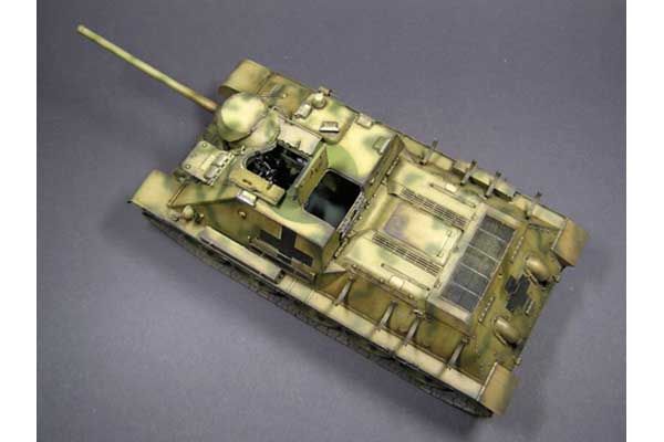 Jagdpanzer SU-85 (r) з екіпажем (MiniArt 35229) 1/35