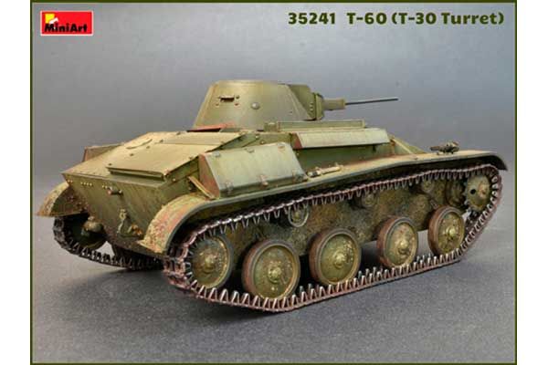 T-60 (з Баштою від T-30) (MiniArt 35241) 1/35