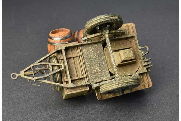 Советский двухтонный грузовой автомобиль с полевой кухней (MiniArt 35257) 1/35