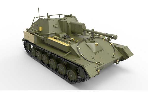 СУ-76М з екіпажем (MiniArt 35262) 1/35