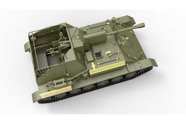 СУ-76М з екіпажем (MiniArt 35262) 1/35