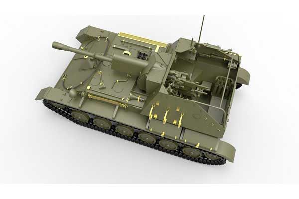 СУ-76М з екіпажем (MiniArt 35262) 1/35