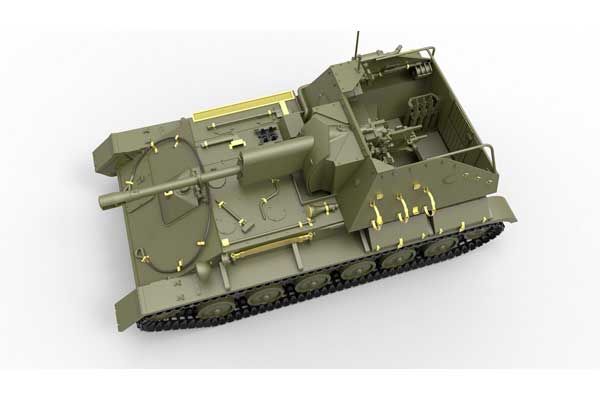 СУ-76М з екіпажем (MiniArt 35262) 1/35