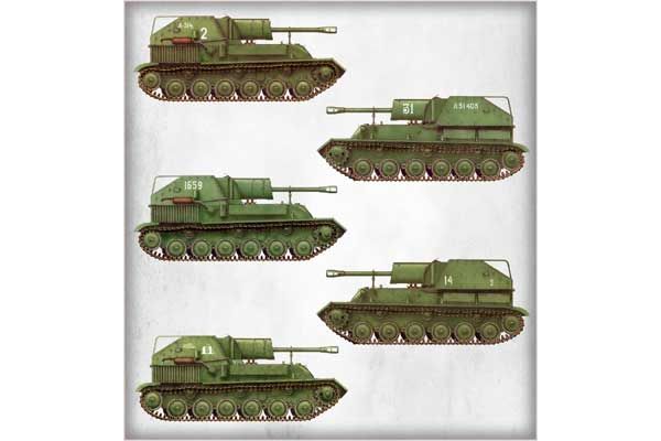 СУ-76М з екіпажем (MiniArt 35262) 1/35
