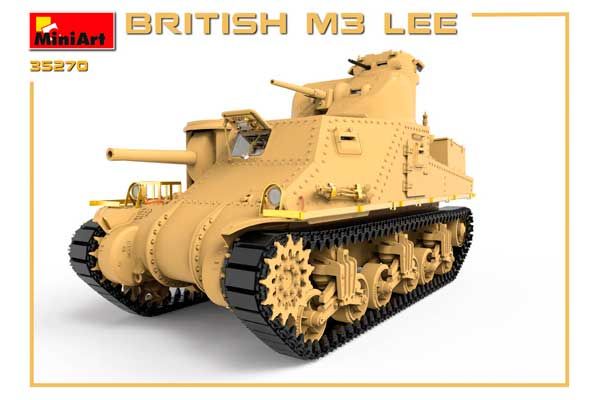 Британський M3 LEE (MiniArt 35270) 1/35
