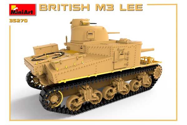 Британський M3 LEE (MiniArt 35270) 1/35