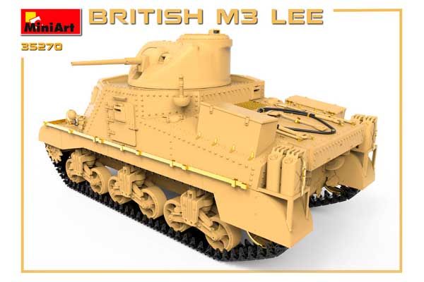 Британський M3 LEE (MiniArt 35270) 1/35