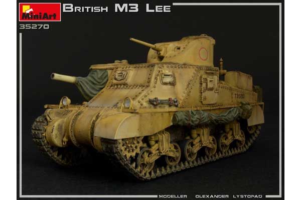 Британський M3 LEE (MiniArt 35270) 1/35