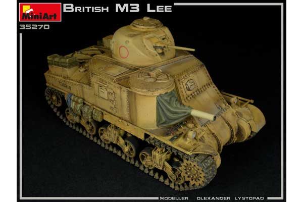 Британський M3 LEE (MiniArt 35270) 1/35