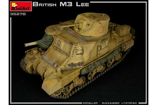Британський M3 LEE (MiniArt 35270) 1/35