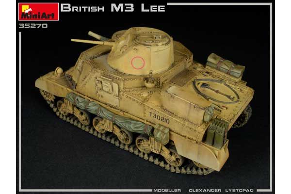 Британський M3 LEE (MiniArt 35270) 1/35