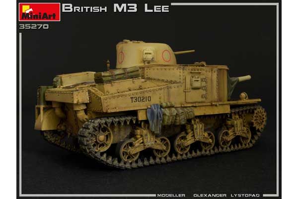 Британський M3 LEE (MiniArt 35270) 1/35