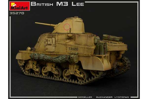 Британський M3 LEE (MiniArt 35270) 1/35