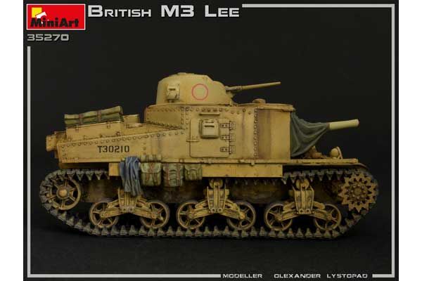 Британський M3 LEE (MiniArt 35270) 1/35