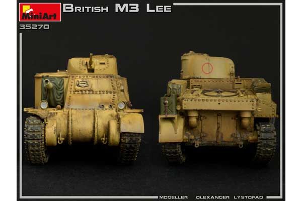 Британський M3 LEE (MiniArt 35270) 1/35
