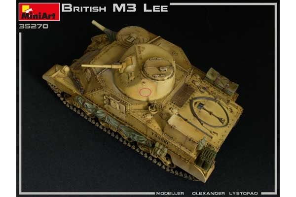 Британський M3 LEE (MiniArt 35270) 1/35
