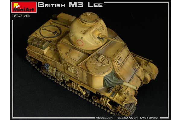 Британський M3 LEE (MiniArt 35270) 1/35