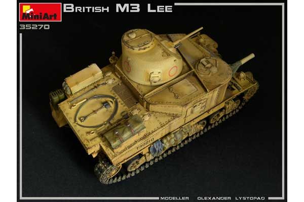 Британський M3 LEE (MiniArt 35270) 1/35