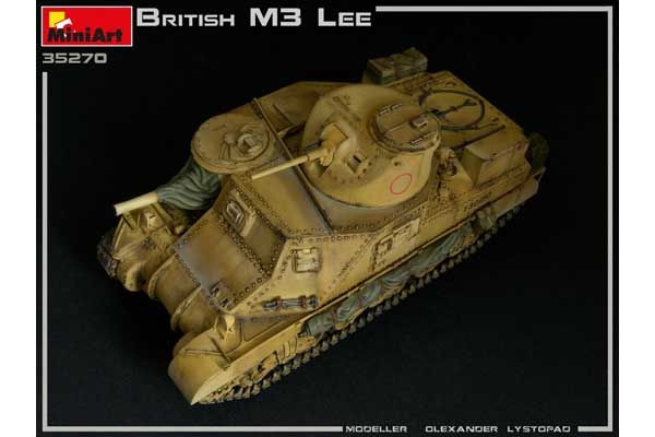 Британський M3 LEE (MiniArt 35270) 1/35