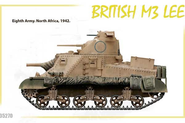 Британський M3 LEE (MiniArt 35270) 1/35