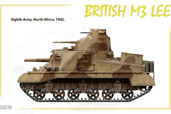 Британський M3 LEE (MiniArt 35270) 1/35