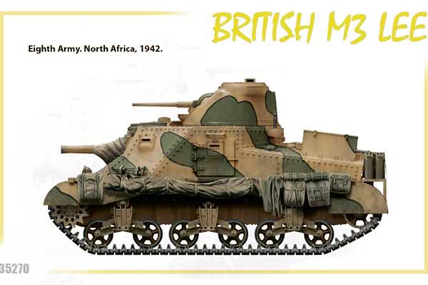 Британський M3 LEE (MiniArt 35270) 1/35
