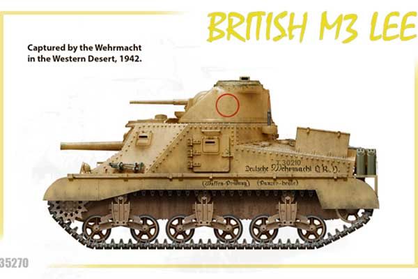 Британський M3 LEE (MiniArt 35270) 1/35