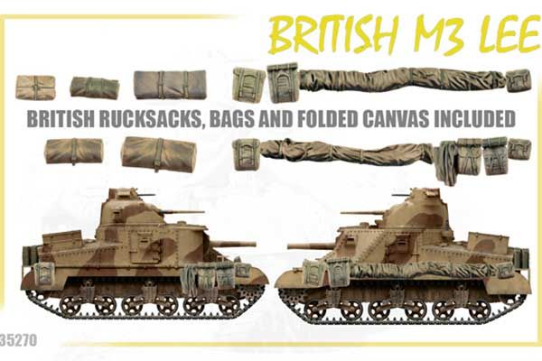 Британський M3 LEE (MiniArt 35270) 1/35