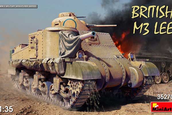 Британський M3 LEE (MiniArt 35270) 1/35