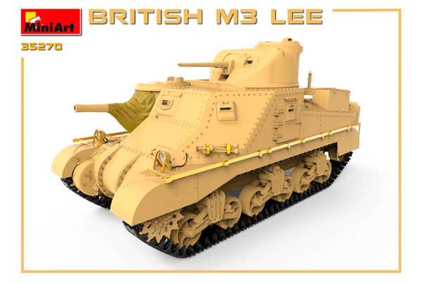 Британський M3 LEE (MiniArt 35270) 1/35