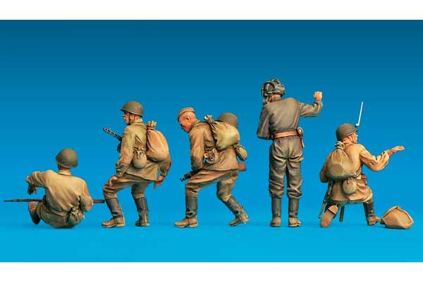 Їдучі радянські солдати (MiniArt 35281) 1/35
