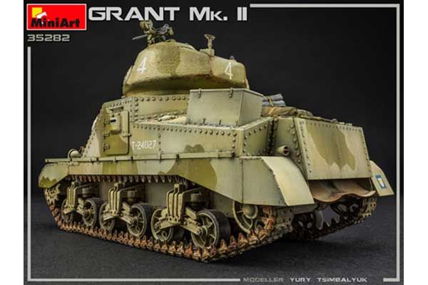 GRANT Mk. II (MiniArt 35282) 1/35