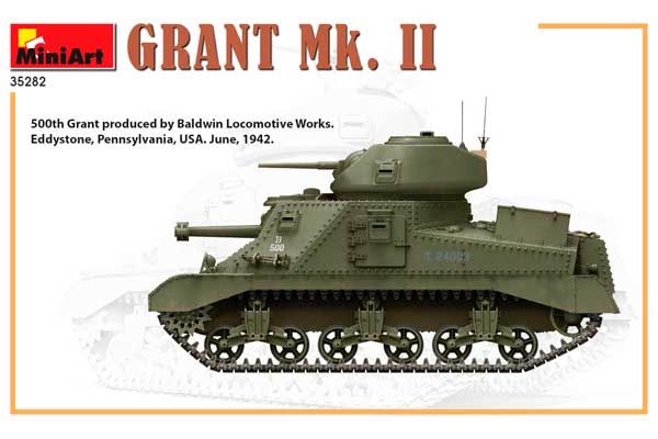 GRANT Mk. II (MiniArt 35282) 1/35