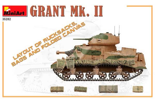 GRANT Mk. II (MiniArt 35282) 1/35
