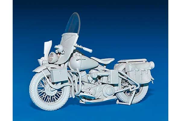 Американські мотоцикли на ремонті (MiniArt 35284) 1/35