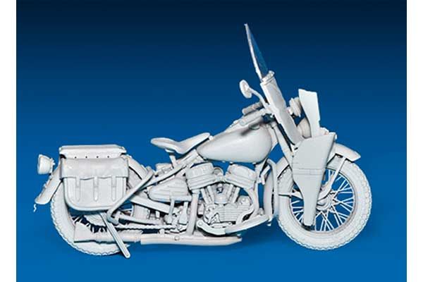 Американські мотоцикли на ремонті (MiniArt 35284) 1/35